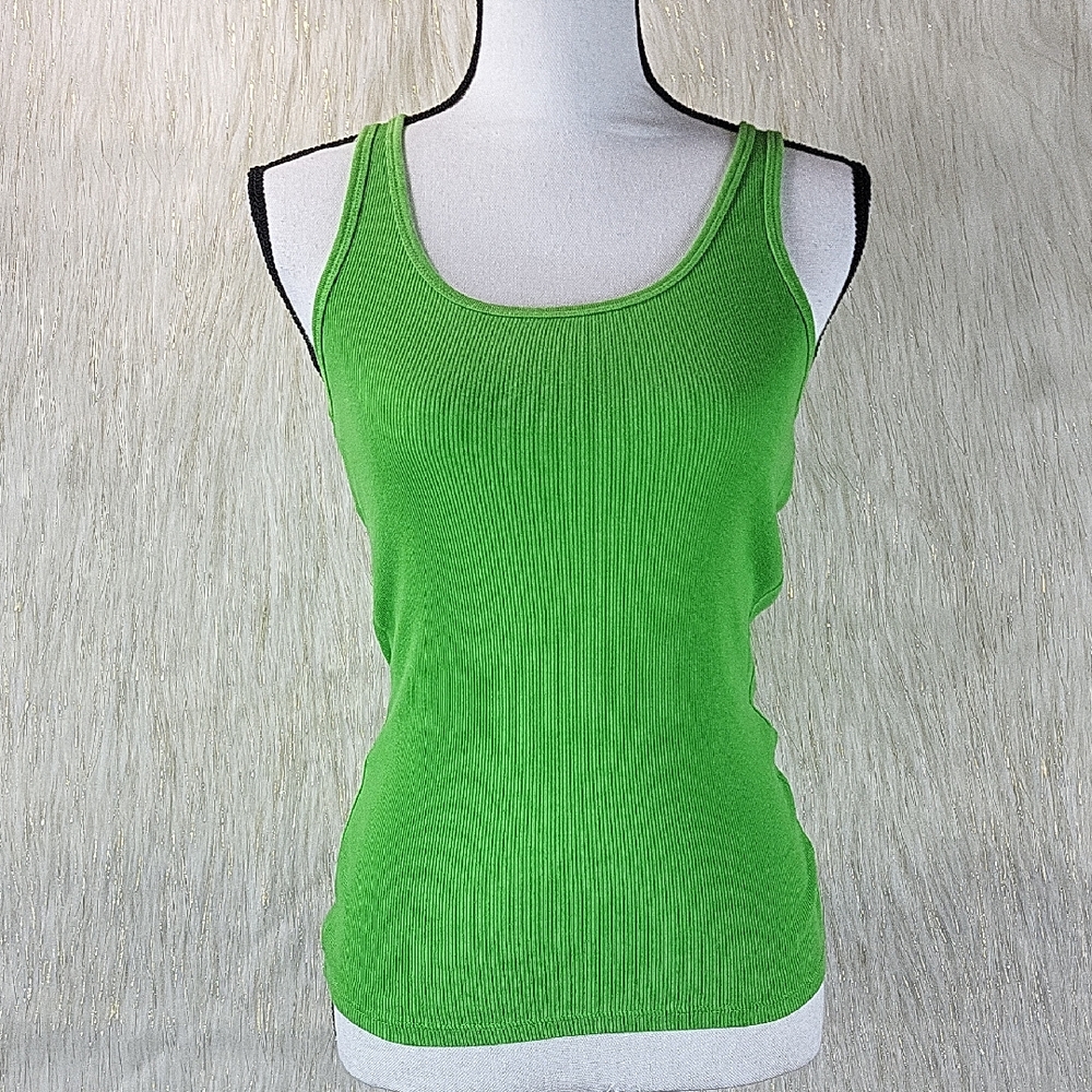 GAP Vibrant Green Tank Top